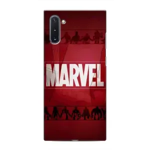 Чохол МАРВЕЛ для Самсунг Галексі Нот 10 (AlphaPrint) (MARVEL)