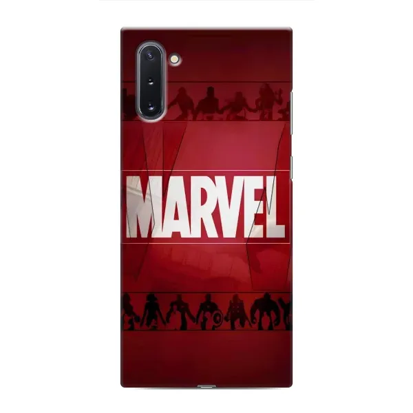 Чехол с принтом «MARVEL» для Samsung Galaxy Note 10