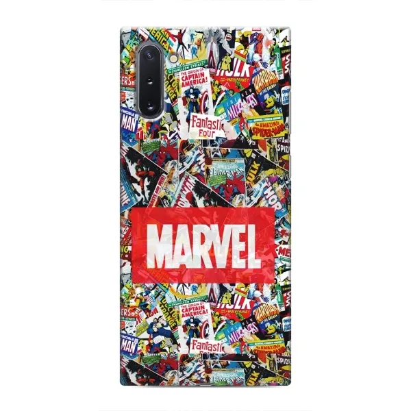 Чехол с принтом «Марвел комиксы» для Samsung Galaxy Note 10