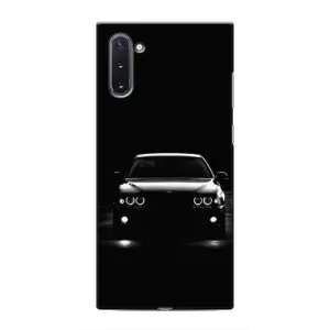 Чохол для Самсунг Галексі Нот 10 - з принтом БМВ (AlphaPrint) (Машина BMW)