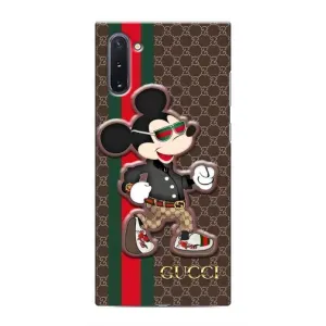 Чохли  GUCCI для Самсунг Галексі Нот 10 (AlphaPrint) (Маус Гуччі)