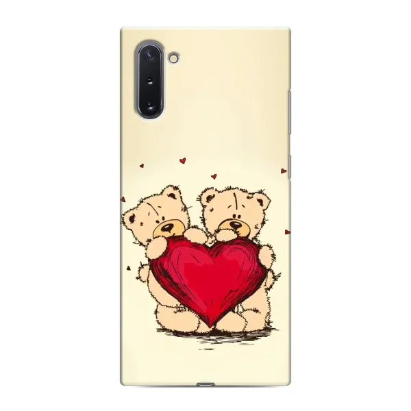 Чохол з принтом «Медвежата» для Samsung Galaxy Note 10