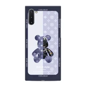 Круті Чохли Луі Віттон для Samsung Galaxy Note 10 (AlphaPrint) (Медведик LV)