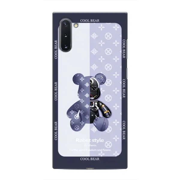 Чохол з принтом «Медведик LV» для Samsung Galaxy Note 10 Чохол з принтом «Медведик LV» для Samsung Galaxy Note 10