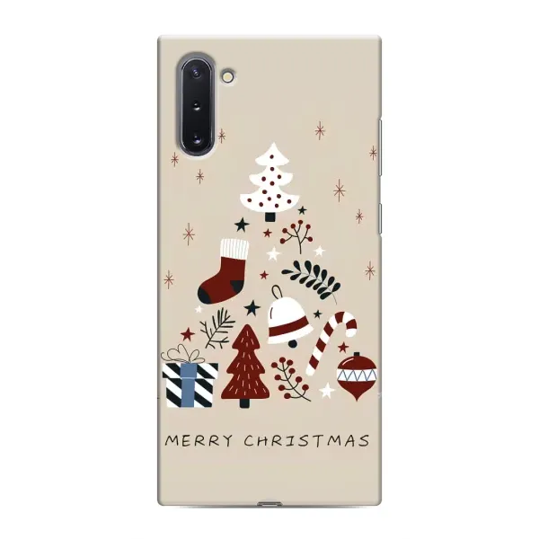 Чехол с принтом «Merry Christmas» для Samsung Galaxy Note 10