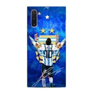 Чохли для Samsung Galaxy Note 10 (Leo чемпіон) (AlphaPrint) (Мессі збірна)