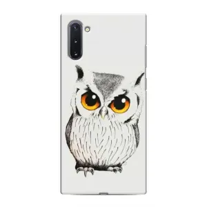 Чохол з пташками на Samsung Galaxy Note 10 (VPrint) (Мила Сова)