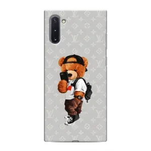 Бренднові Чохли для Samsung Galaxy Note 10 - (PREMIUMPrint) (Ведмедик Луі)