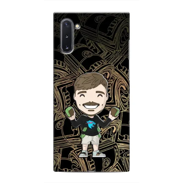 Чохол з принтом «Mister Beast» для Samsung Galaxy Note 10