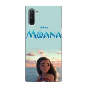 Чохол з мультфільмом Ваяна Samsung Galaxy Note 10 (Портрет Моана)