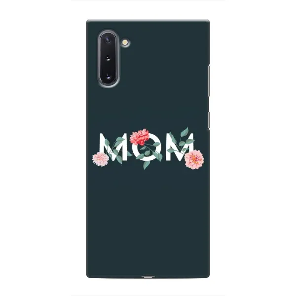 Чохол з принтом «Mom дизайн» для Samsung Galaxy Note 10