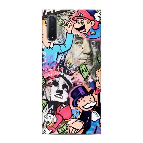Чехол с принтом «Monopoly man» для Samsung Galaxy Note 10