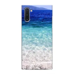 Силіконовий чохол з КАРТИНКАМИ літо для Samsung Galaxy Note 10 (AlphaPrint) (Море)