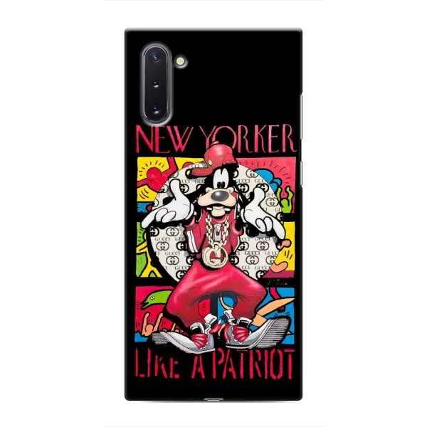 Чохол з принтом «Мультяшний Волк» для Samsung Galaxy Note 10