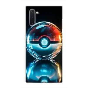 Чохол з Пікачу на Samsung Galaxy Note 10 (М'яч Пікачу)