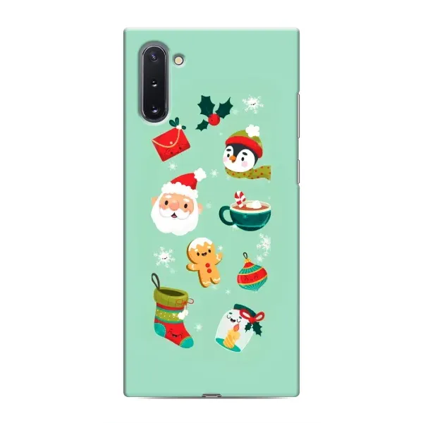 Чехол с принтом «Настроение НГ» для Samsung Galaxy Note 10