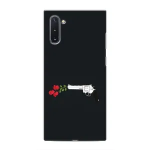 Чехлы (ART) Цветы на Samsung Galaxy Note 10 (VPrint) (Неочікувані квіти)