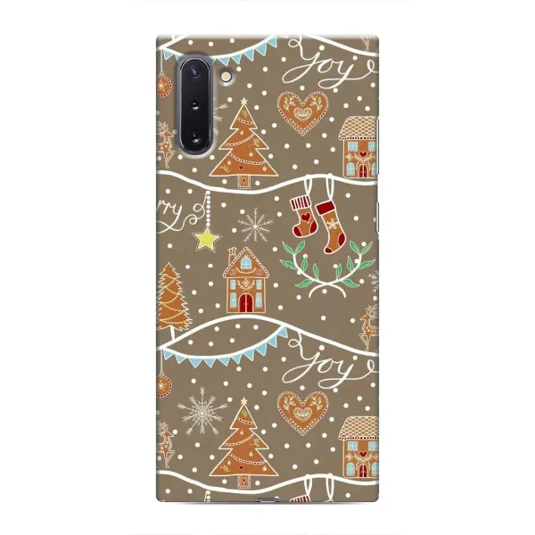Чехол с принтом «Новогодние пряники» для Samsung Galaxy Note 10