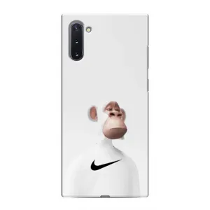 Чохли з Мавпами NFT для Samsung Galaxy Note 10 (AlphaPrint) (мавпа NFT Nike)
