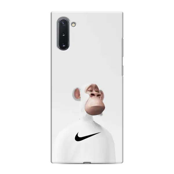 Чехол с принтом «обезьяна NFT Nike» для Samsung Galaxy Note 10