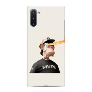 Чохли з Мавпами NFT для Samsung Galaxy Note 10 (AlphaPrint) (мавпа NFT в окулярах)