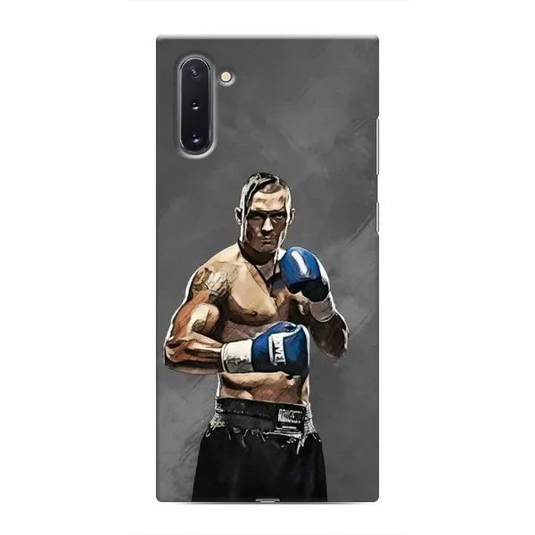 Чохол з принтом «Олександр Усик» для Samsung Galaxy Note 10
