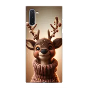 Чохол з принтом «Олень в светрі» для Samsung Galaxy Note 10
