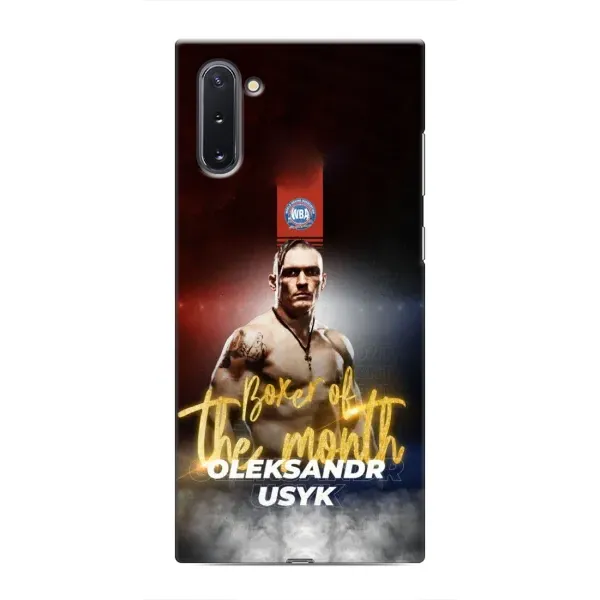 Чохол з принтом «Olexandr Usyk» для Samsung Galaxy Note 10