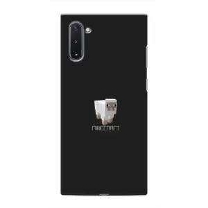 Чохол Майнкрафт на Samsung Galaxy Note 10 (AlphaPrint) Minecraft (Овечка Майнкрафт)