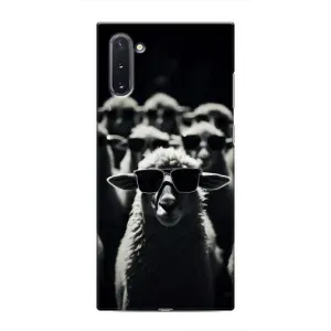 Чехол с принтом «Овечка в очках» для Samsung Galaxy Note 10
