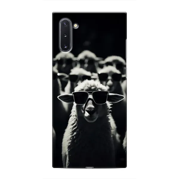 Чехол с принтом «Овечка в очках» для Samsung Galaxy Note 10