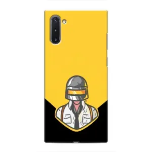 Чеjхол PUBG для Самсунг Галексі Нот 10 (AlphaPrint) (Пабг в шоломі)