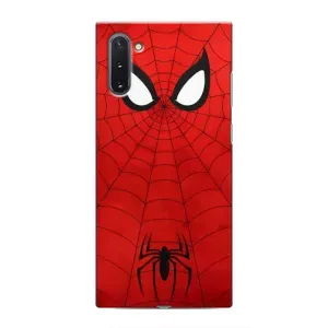 Чохол з людиною павуком для Samsung Galaxy Note 10 - (AlphaPrint) (Павук (Марвел))
