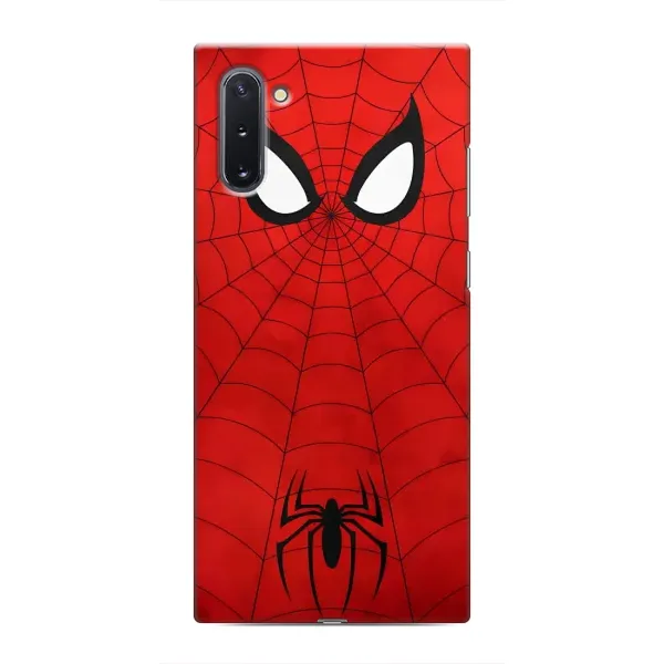 Чохол з принтом «Павук (Марвел)» для Samsung Galaxy Note 10