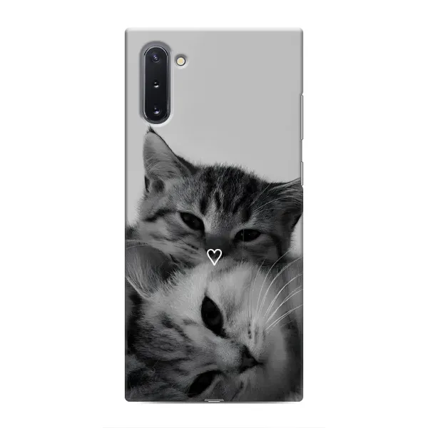 Чехол с принтом «Пара котов» для Samsung Galaxy Note 10 Чехол с принтом «Пара котов» для Samsung Galaxy Note 10