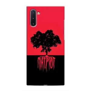Украинские Чехлы для Samsung Galaxy Note 10 с картинкой УПА (AlphaPrint) (Патріот)