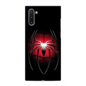 Чохол з людиною павуком для Samsung Galaxy Note 10 - (AlphaPrint) (Паук марвел)