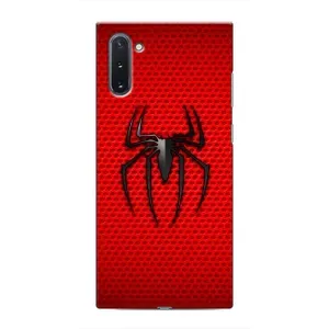 Чохол з людиною павуком для Samsung Galaxy Note 10 - (AlphaPrint) (Павук Марвел)