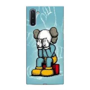 Чохли для Samsung Galaxy Note 10 - Bearbrick Louis Vuitton (PREMIUMPrint) (Плач Bearbrick)