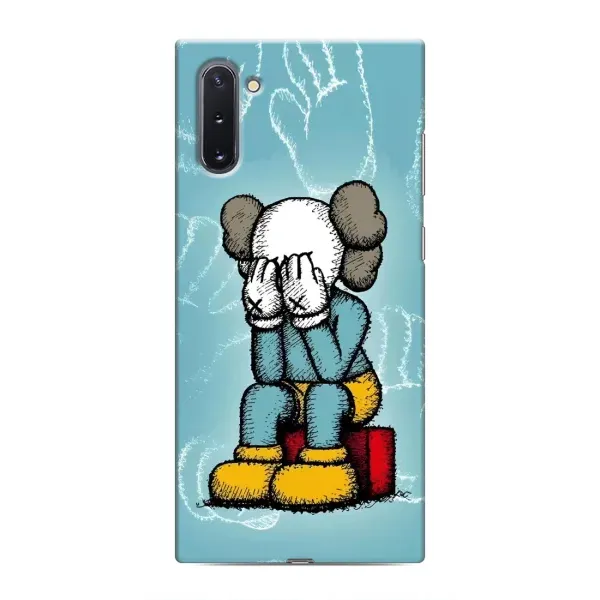 Чохол з принтом «Плач Bearbrick» для Samsung Galaxy Note 10