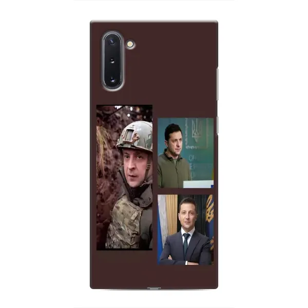 Чохол з принтом «Президент» для Samsung Galaxy Note 10