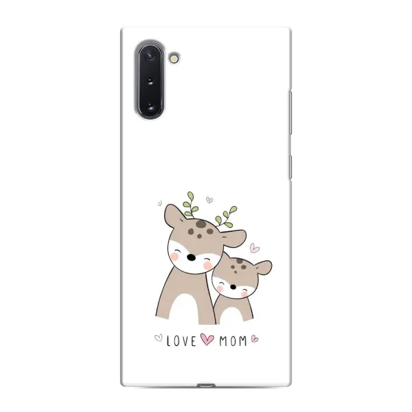 Чохол з принтом «Оленята мама і малюк» для Samsung Galaxy Note 10