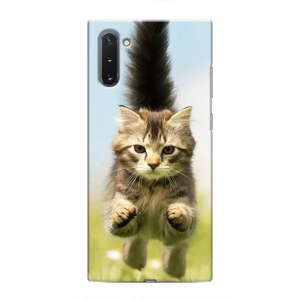 Чехол с принтом «Прыжок кота» для Samsung Galaxy Note 10 Чехол с принтом «Прыжок кота» для Samsung Galaxy Note 10