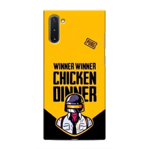 Чеjхол PUBG для Самсунг Галексі Нот 10 (AlphaPrint) (Pubg шолом)