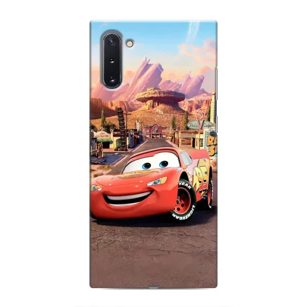 Чехол с принтом «Радиаторный Спрингс Маквин» для Samsung Galaxy Note 10 Чехол с принтом «Радиаторный Спрингс Маквин» для Samsung Galaxy Note 10