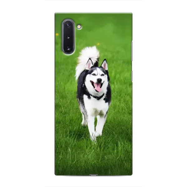 Чехол с принтом «Радостный Хаски» для Samsung Galaxy Note 10
