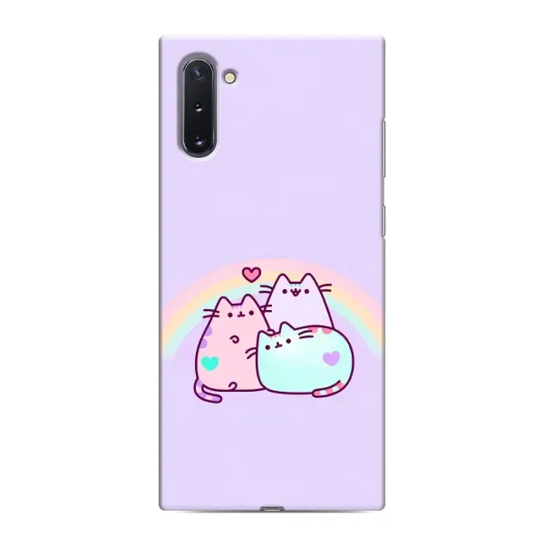 Чехол с принтом «Радужные котики» для Samsung Galaxy Note 10