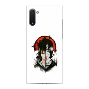 Чохли на тему: Ітачи Учіха для Samsung Galaxy Note 10 (AlphaPrint) (різний Ітачі)