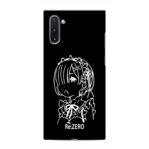 Чохли Персонажі Аніме Наруто для Samsung Galaxy Note 10 (AlphaPrint) (Re: Zero)