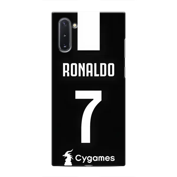 Чохол з принтом «RONALDO 7» для Samsung Galaxy Note 10